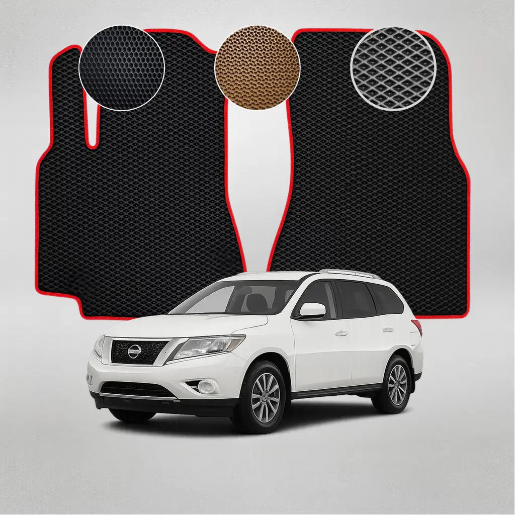 EVA Dywaniki do Nissan Pathfinder R52 4 gen Crossover (od 2012 do 2021)