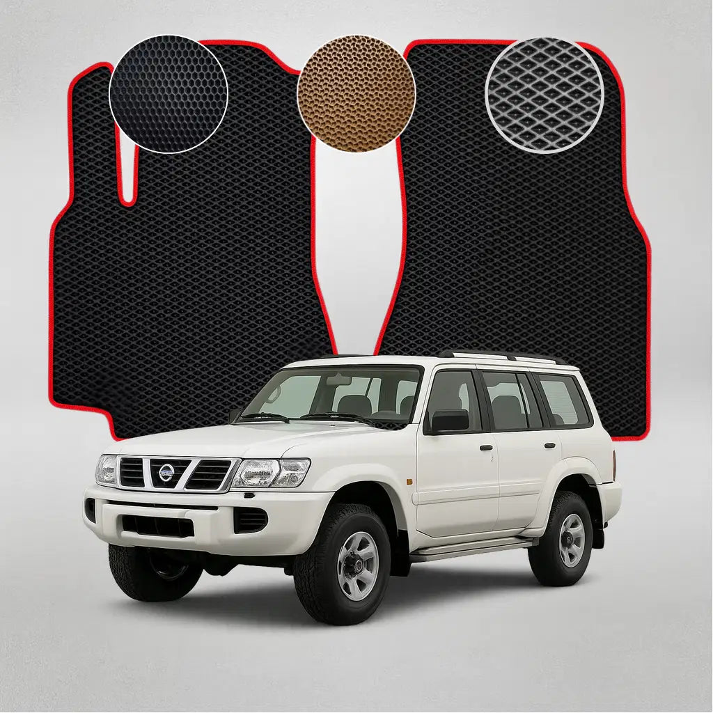 EVA Dywaniki do Nissan Patrol Y-61 5 gen Crossover (od 1997 do 2013)