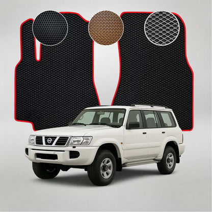EVA Dywaniki do Nissan Patrol Y-61 5 gen Crossover (od 1997 do 2013)