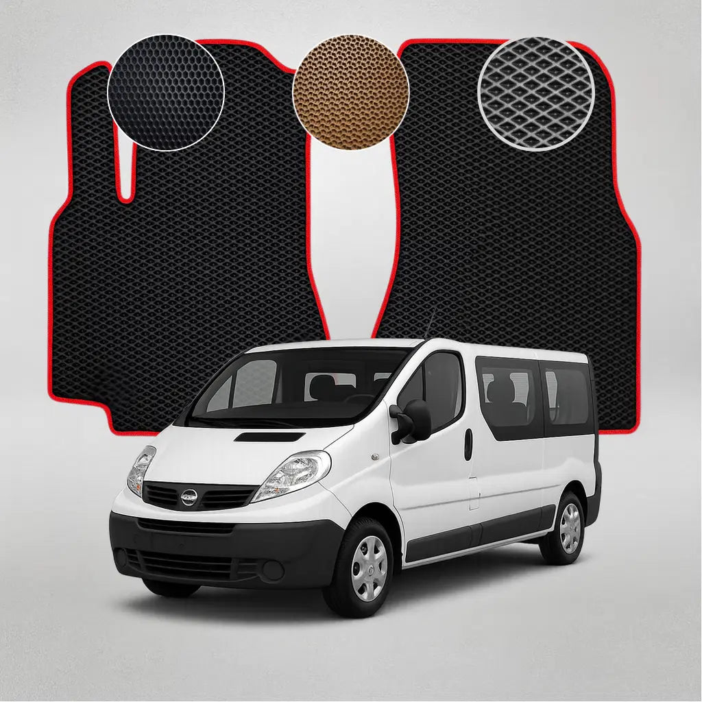EVA Dywaniki do Nissan Primastar 1 gen Minivan (od 2002 do 2016)