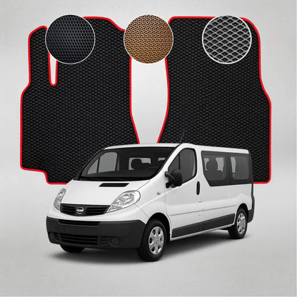 EVA Dywaniki do Nissan Primastar 1 gen Minivan (od 2002 do 2016)