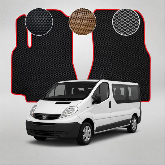 EVA Dywaniki do Nissan Primastar 1 gen Minivan (od 2002 do 2016)