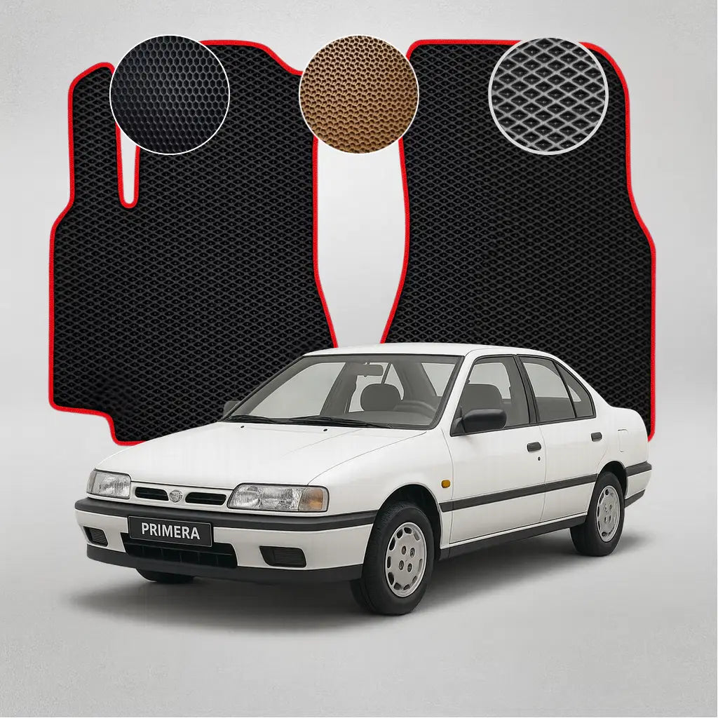 EVA Dywaniki do Nissan Primera P-10 1 gen Sedan (od 1990 do 1996)