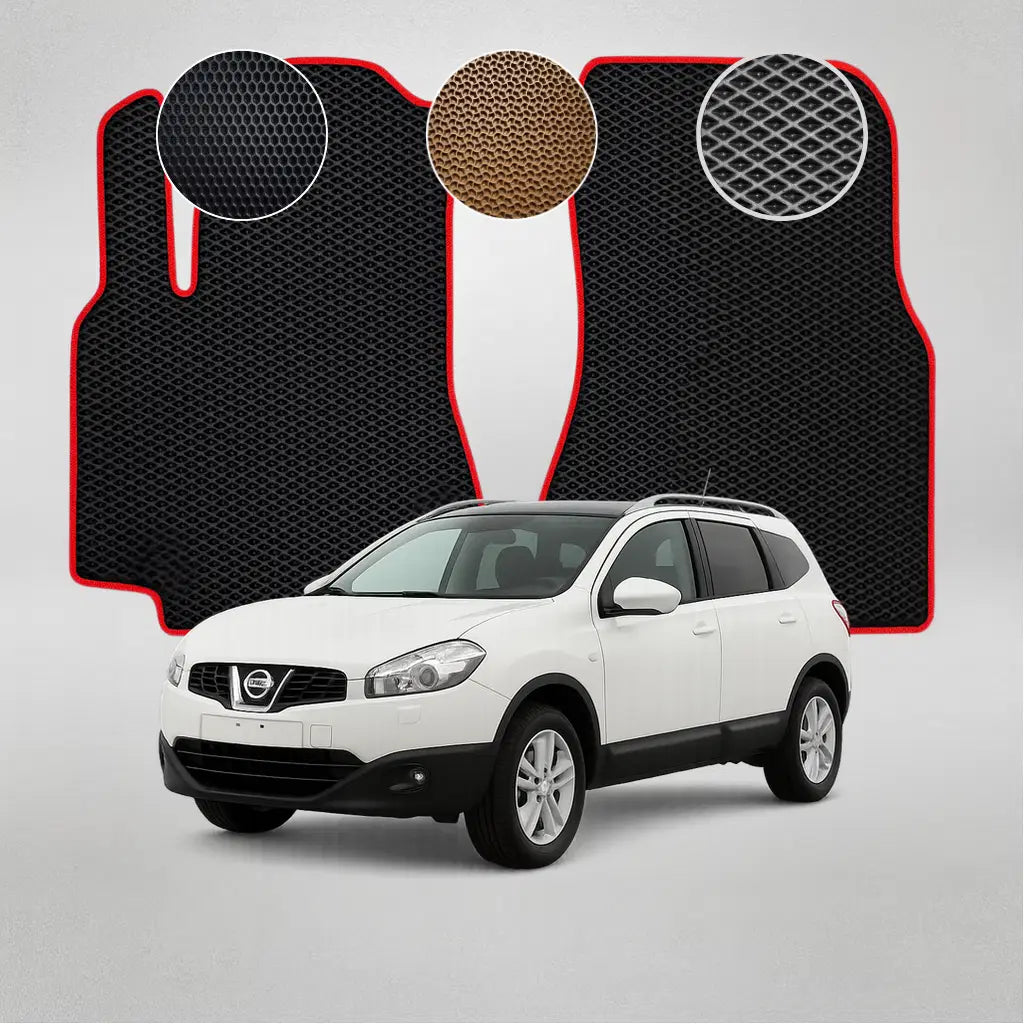 EVA Dywaniki do Nissan Qashqai+2 1 gen Crossover (od 2008 do 2013)