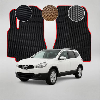 EVA Dywaniki do Nissan Qashqai+2 1 gen Crossover (od 2008 do 2013)