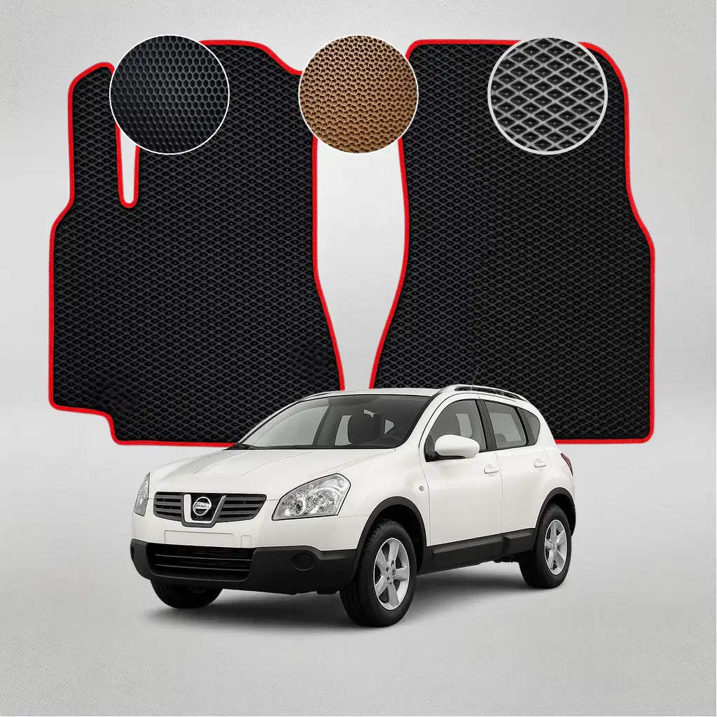 EVA Dywaniki do Nissan Qashqai J10 1 gen Crossover (od 2007 do 2010)