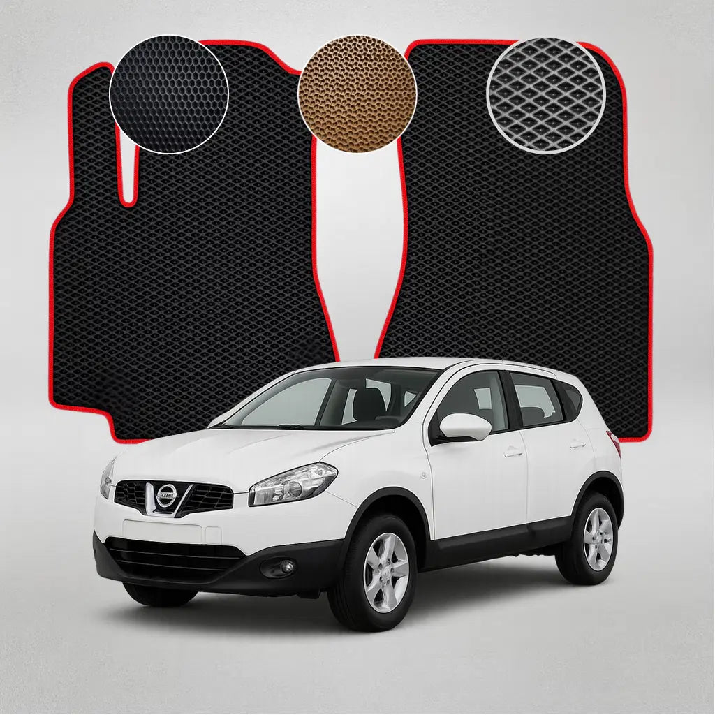 EVA Dywaniki do Nissan Qashqai J10 1 gen Crossover (od 2007 do 2013)