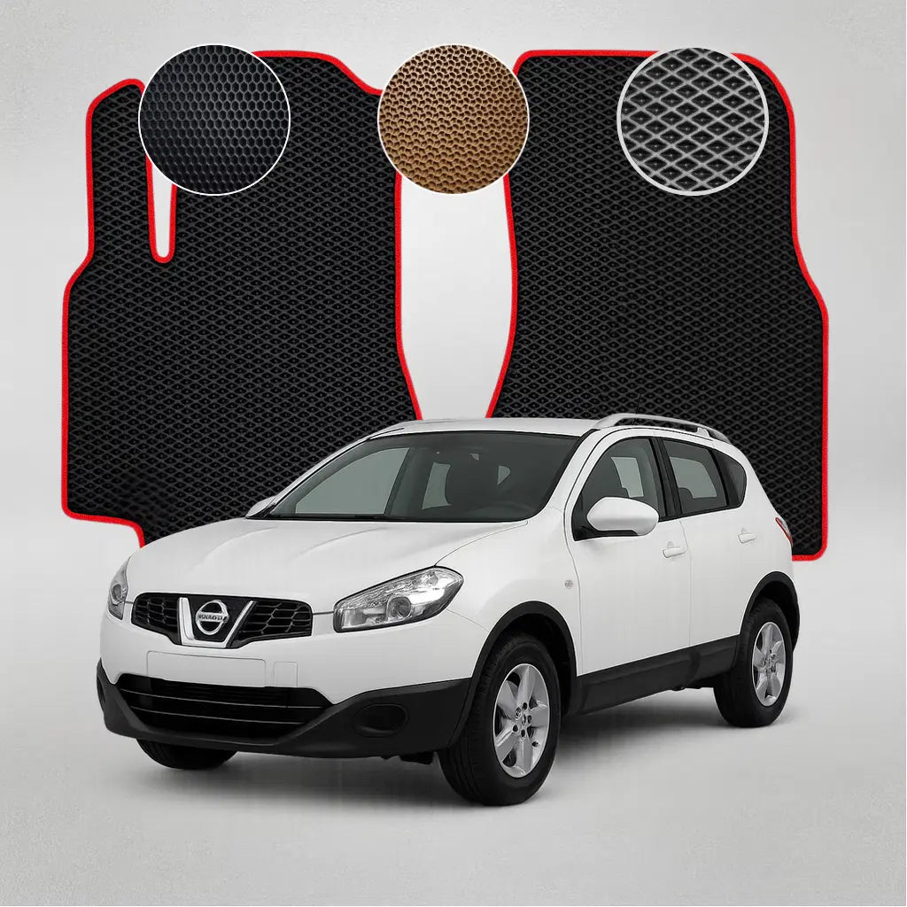 EVA Dywaniki do Nissan Qashqai J10 1 gen Crossover (od 2010 do 2013)