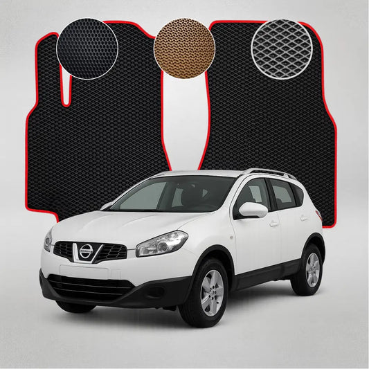 EVA Dywaniki do Nissan Qashqai J10 1 gen Crossover (od 2010 do 2013)