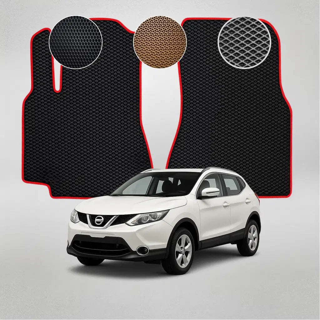 EVA Dywaniki do Nissan Qashqai J11 2 gen Crossover (od 2014 do 2017)