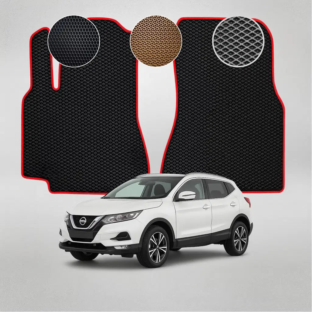 EVA Dywaniki do Nissan Qashqai J11 2 gen Crossover (od 2017 do 2021)