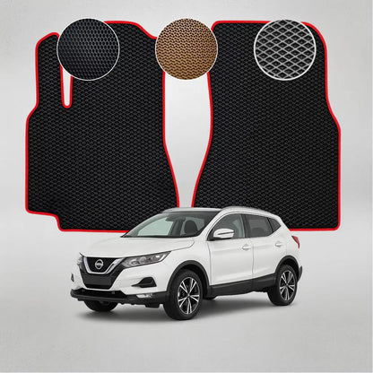 EVA Dywaniki do Nissan Qashqai J11 2 gen Crossover (od 2017 do 2021)