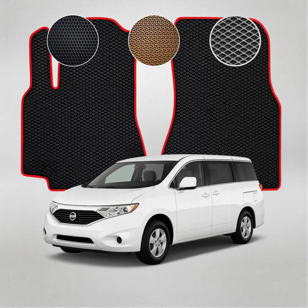 EVA Dywaniki do Nissan Quest 4 gen Minivan (od 2010)