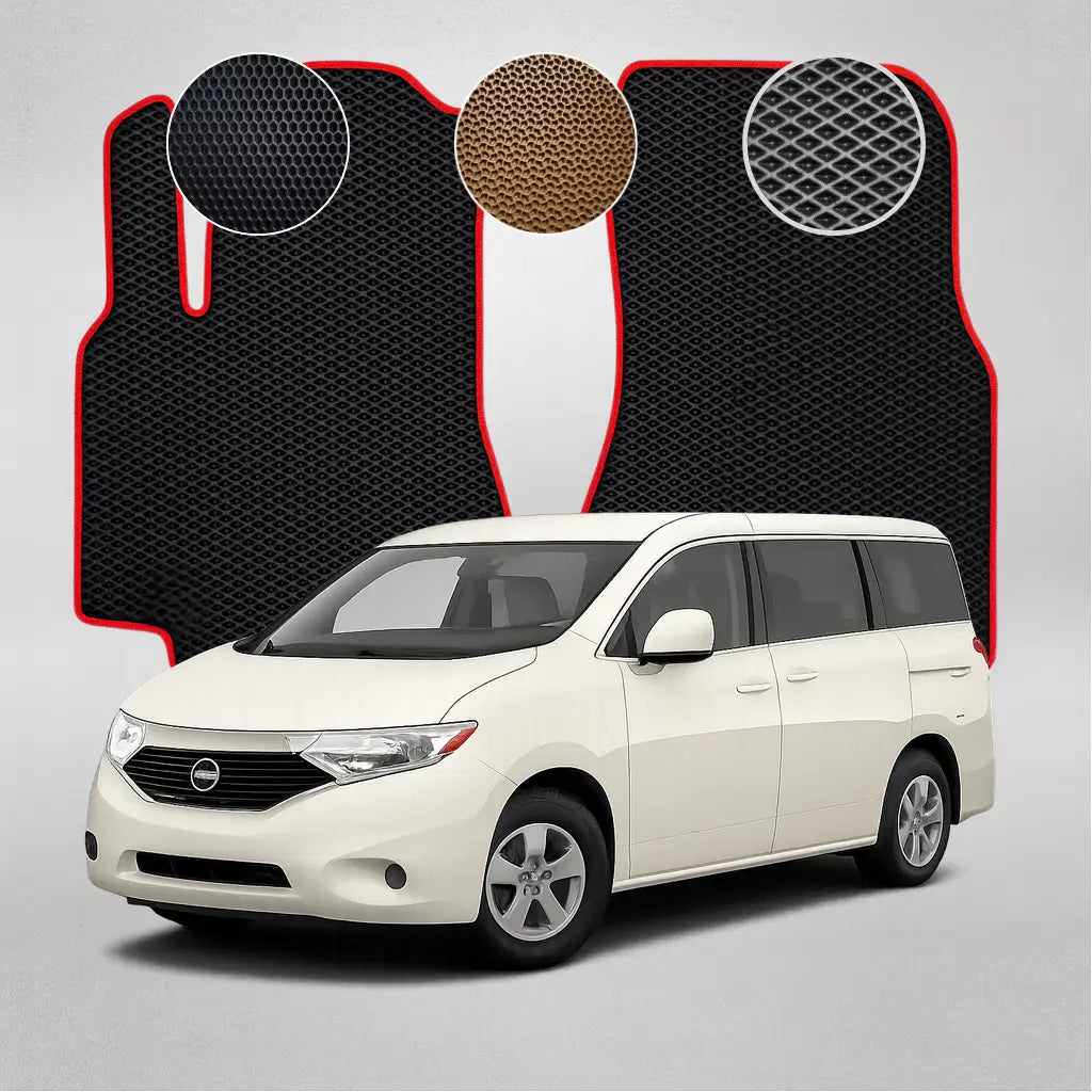 EVA Dywaniki do Nissan Quest 4 gen Minivan (od 2010 do 2016)