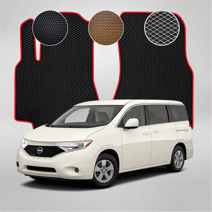 EVA Dywaniki do Nissan Quest 4 gen Minivan (od 2010 do 2016)