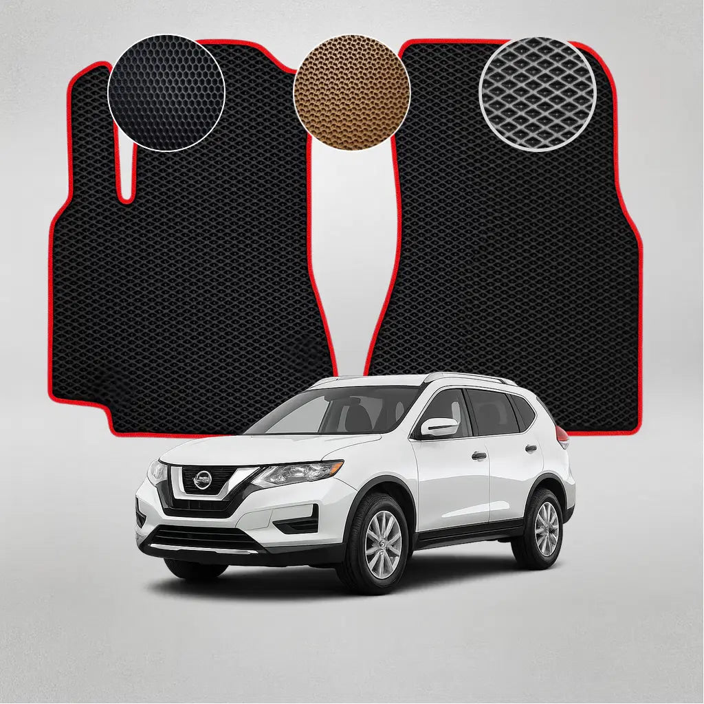 EVA Dywaniki do Nissan Rogue 2 gen Crossover (od 2017 do 2021)