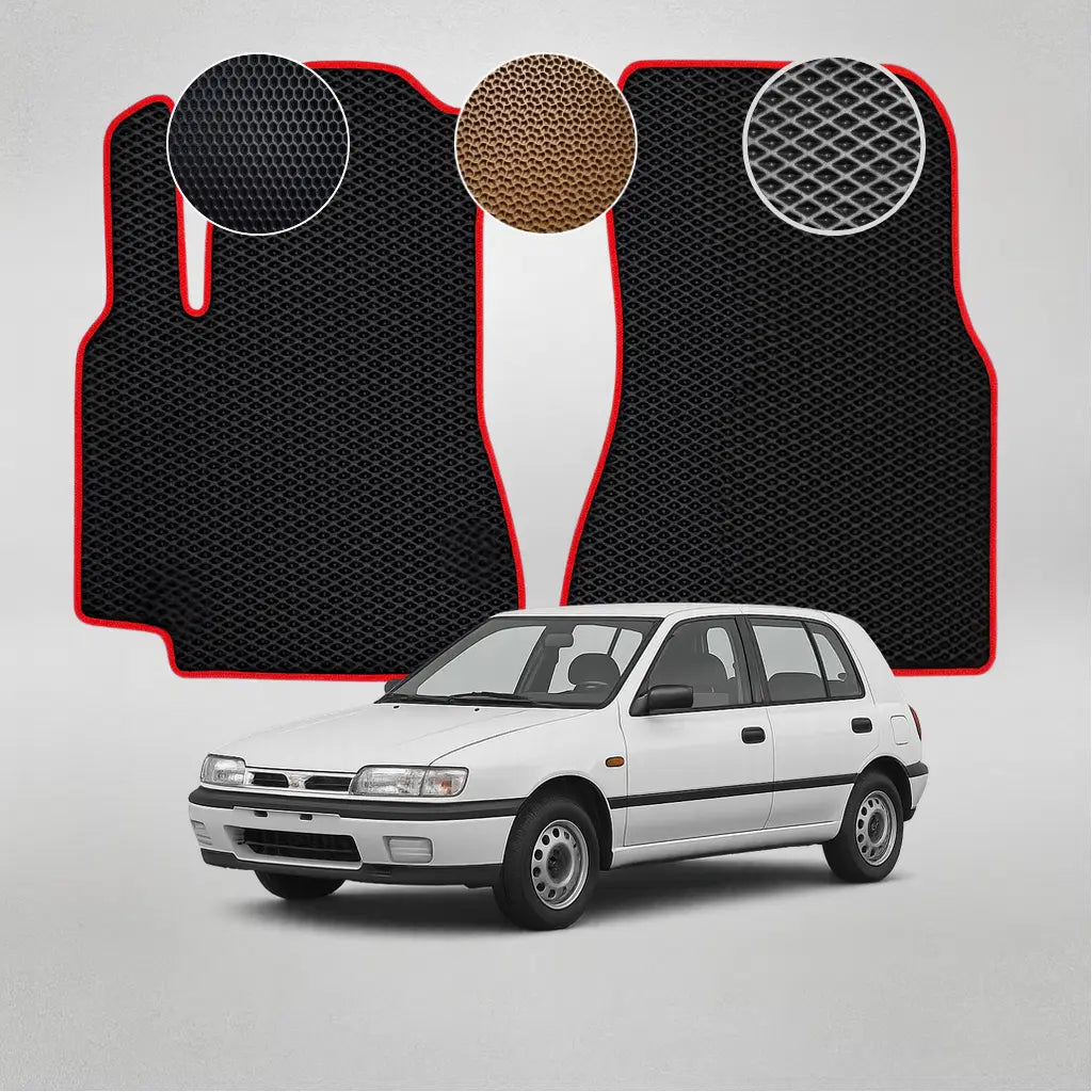 EVA Dywaniki do Nissan Sunny N14 2 gen Hatchback (od 1990 do 1995)