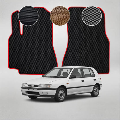 EVA Dywaniki do Nissan Sunny N14 2 gen Hatchback (od 1990 do 1995)