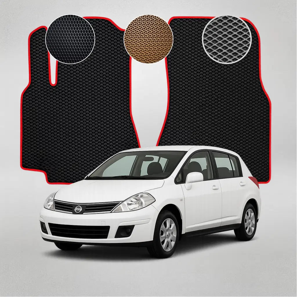EVA Dywaniki do Nissan Tiida 1 gen Hatchback (od 2004 do 2011)