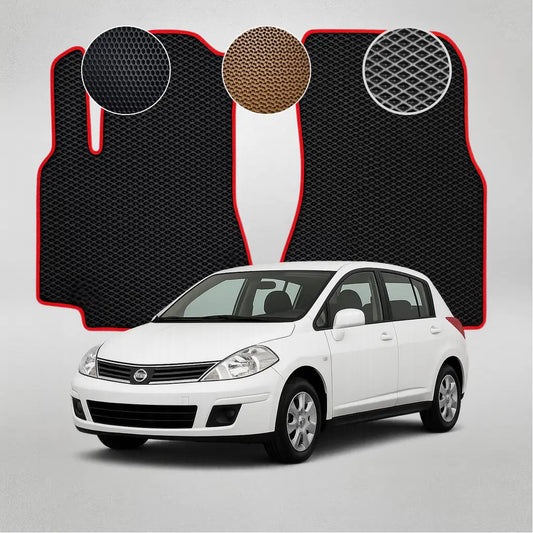 EVA Dywaniki do Nissan Tiida 1 gen Hatchback (od 2004 do 2011)