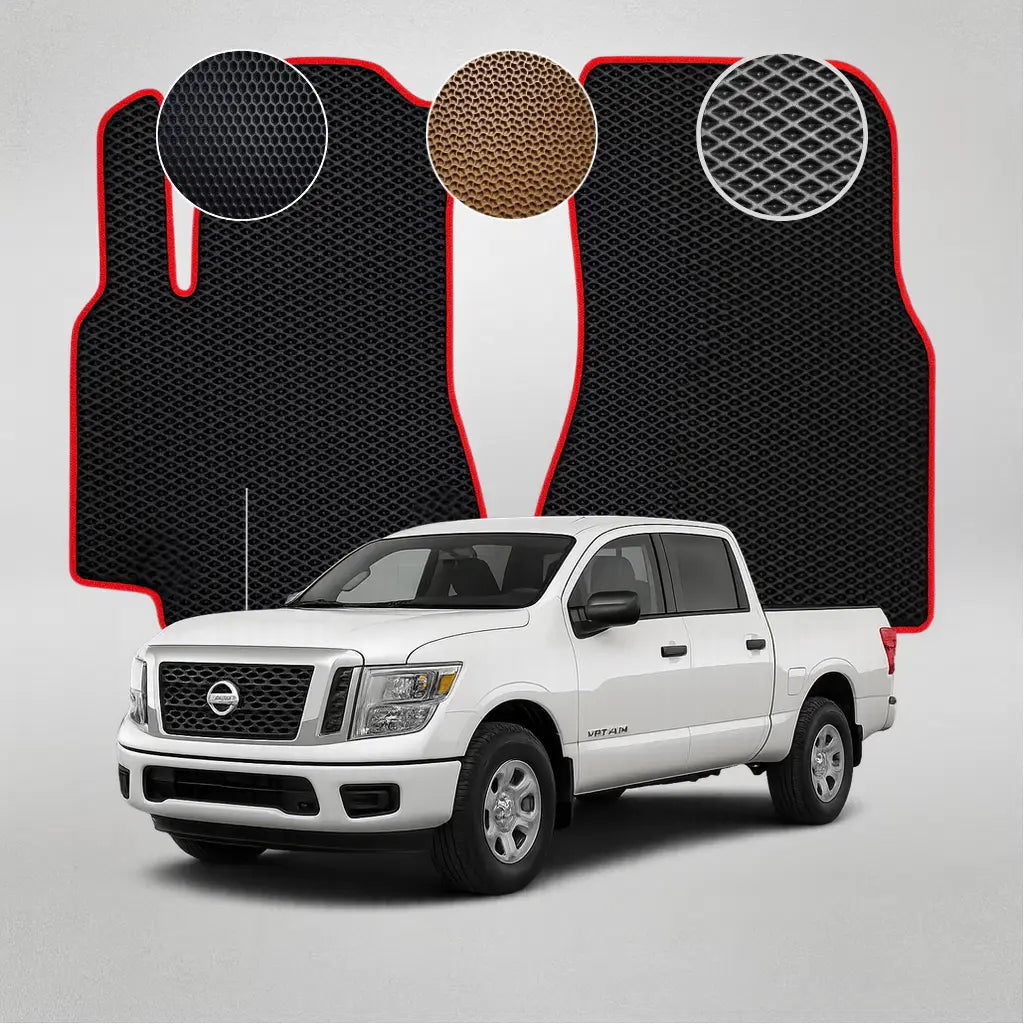 EVA Dywaniki do Nissan Titan 2 gen Pickup (od 2015 do 2020)
