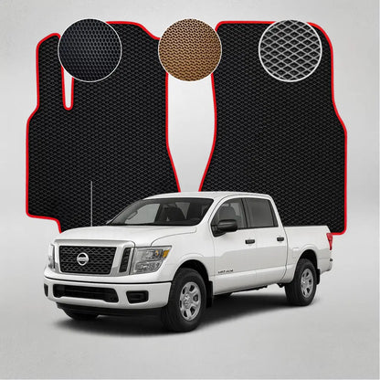 EVA Dywaniki do Nissan Titan 2 gen Pickup (od 2015 do 2020)
