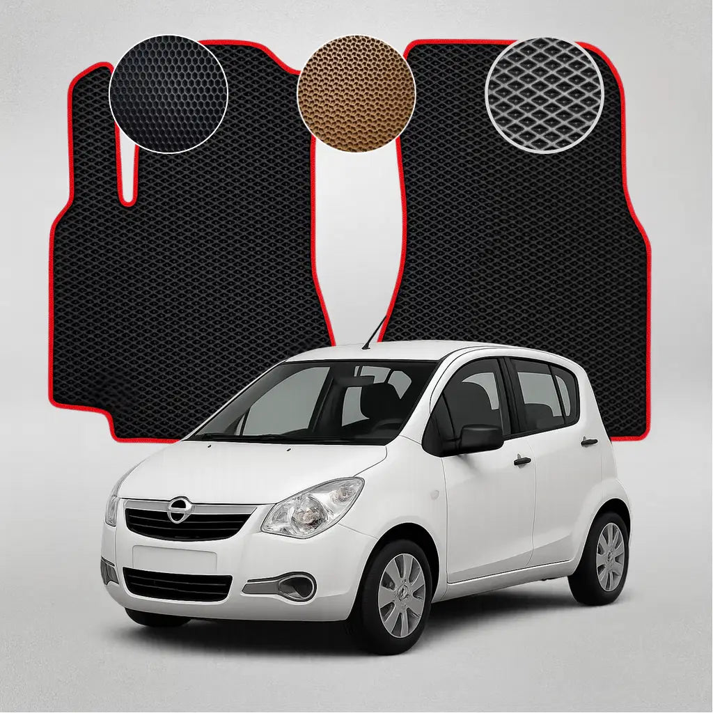EVA Dywaniki do Opel Agila 2 gen Hatchback (od 2007 do 2015)
