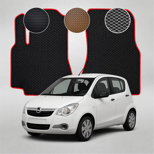 EVA Dywaniki do Opel Agila 2 gen Hatchback (od 2007 do 2015)