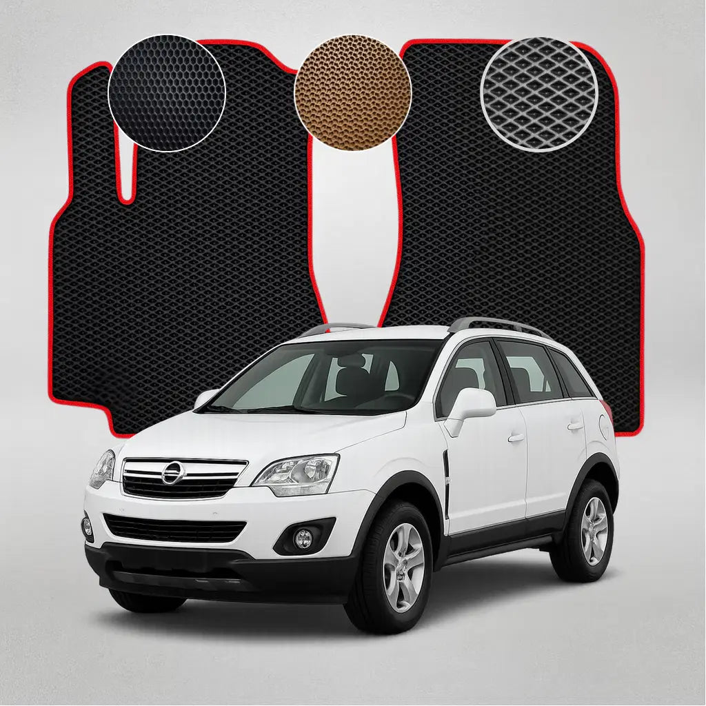 EVA Dywaniki do Opel Antara 1 gen Crossover (od 2010 do 2015)