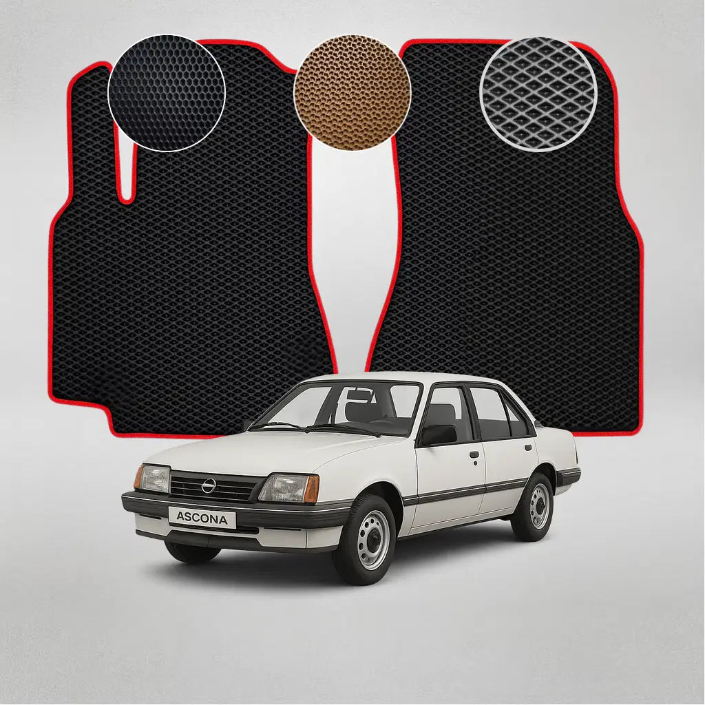 EVA Dywaniki do Opel Ascona 3 gen Sedan (od 1981 do 1988)