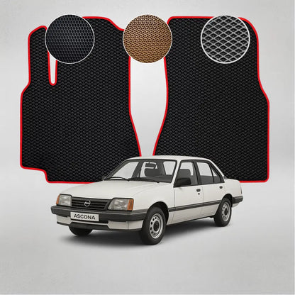 EVA Dywaniki do Opel Ascona 3 gen Sedan (od 1981 do 1988)