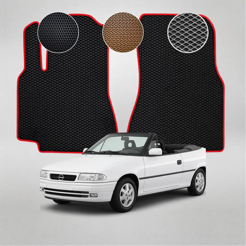 EVA Dywaniki do Opel Astra 2 gen Kabriolet (od 1998 do 2009)