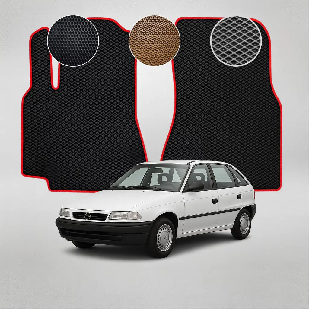 EVA Dywaniki do Opel Astra 1 gen Hatchback (od 1991 do 1998)