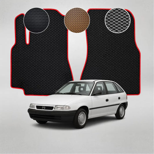 EVA Dywaniki do Opel Astra 1 gen Hatchback (od 1991 do 1998)
