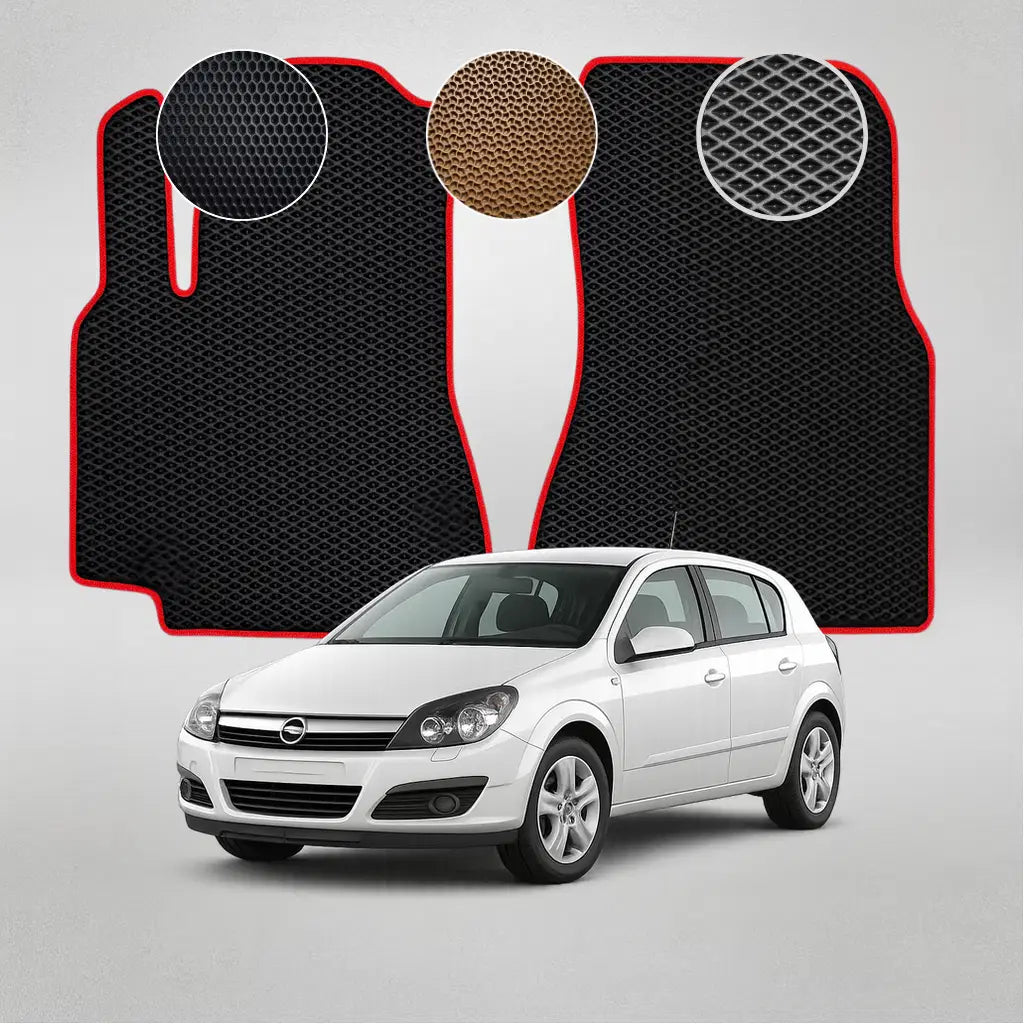 EVA Dywaniki do Opel Astra 2 gen Hatchback (od 2004 do 2014)