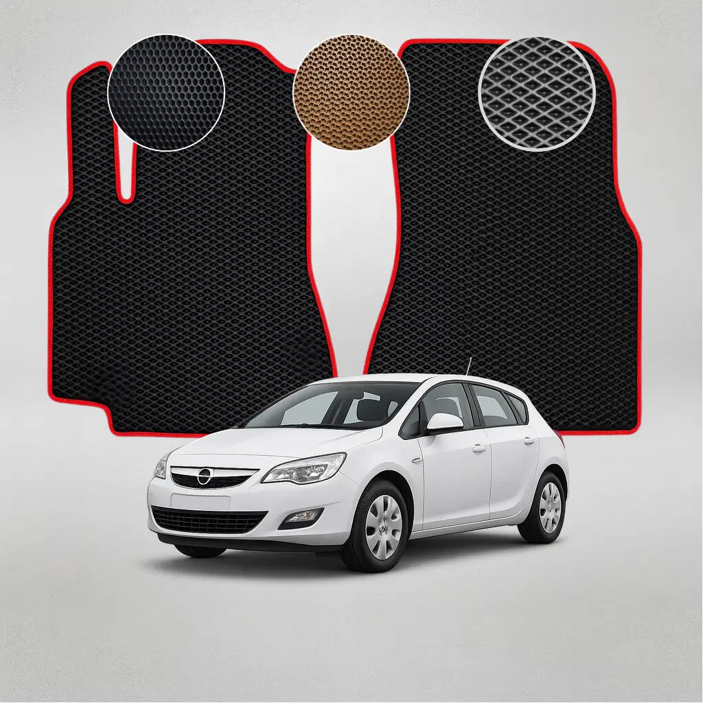EVA Dywaniki do Opel Astra 3 gen Hatchback (od 2007 do 2014)