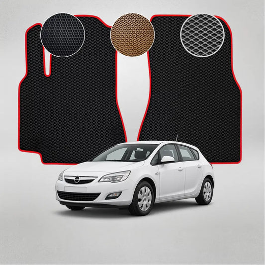 EVA Dywaniki do Opel Astra 3 gen Hatchback (od 2007 do 2014)