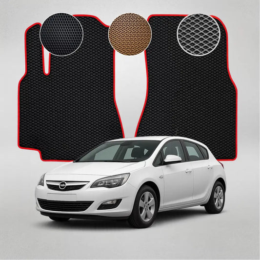 EVA Dywaniki do Opel Astra 4 gen Hatchback (od 2009 do 2015)
