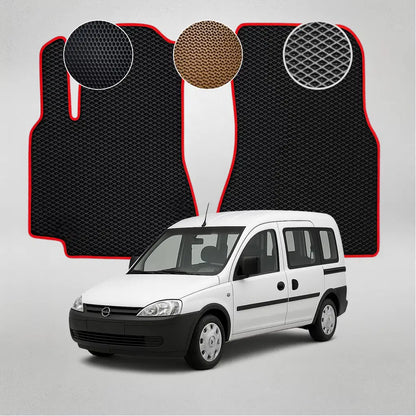 EVA Dywaniki do Opel Combo 3 gen Minivan (od 2001 do 2011)