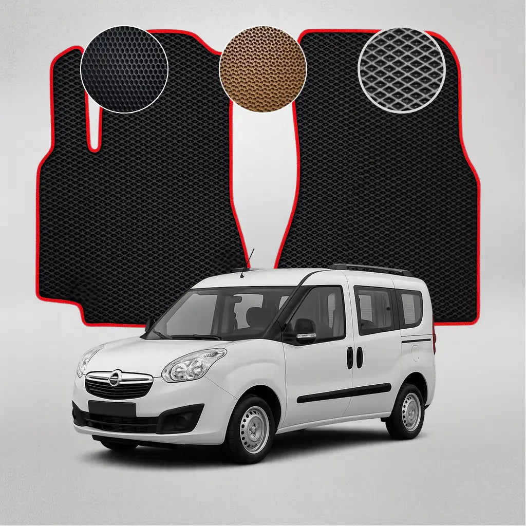EVA Dywaniki do Opel Combo 4 gen Minivan (od 2011 do 2018)