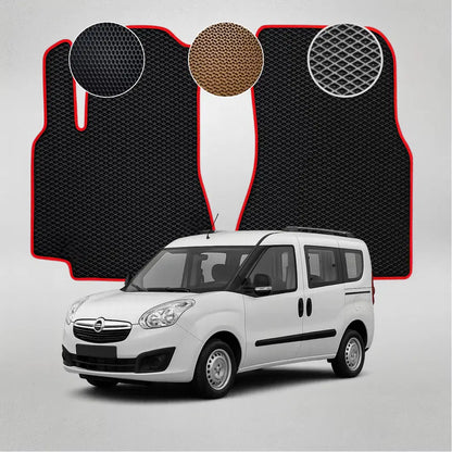 EVA Dywaniki do Opel Combo 4 gen Minivan (od 2011 do 2018)