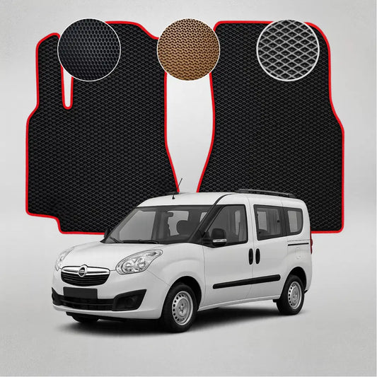 EVA Dywaniki do Opel Combo 4 gen Minivan (od 2011 do 2018)
