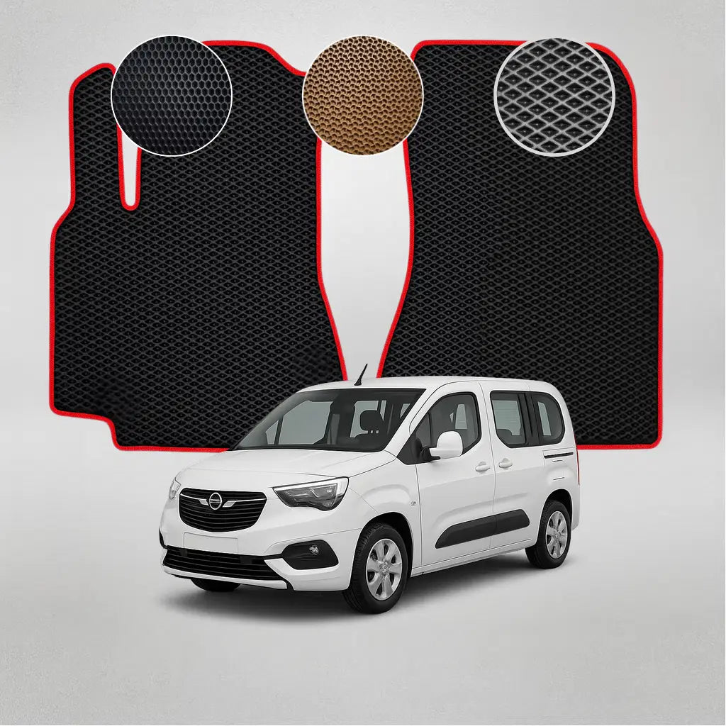 EVA Dywaniki do Opel Combo 5 gen Minivan (od 2018)