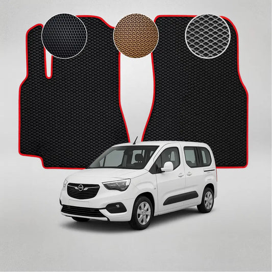 EVA Dywaniki do Opel Combo 5 gen Minivan (od 2018)