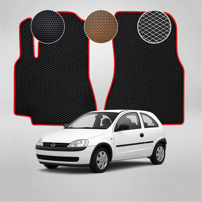 EVA Dywaniki do Opel Corsa 3 gen Hatchback (od 2000 do 2006)
