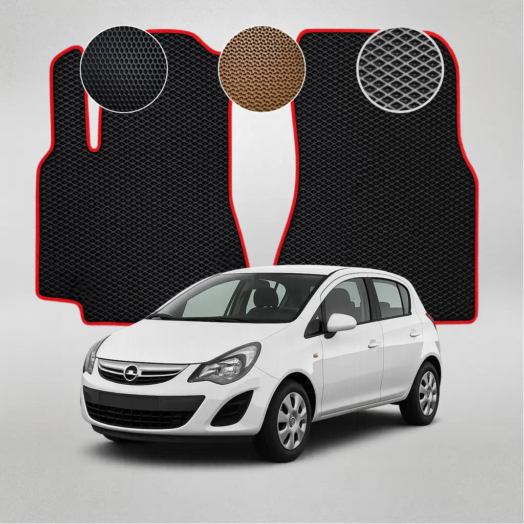 EVA Dywaniki do Opel Corsa 4 gen Hatchback (od 2006 do 2014)