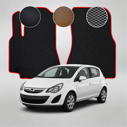 EVA Dywaniki do Opel Corsa 4 gen Hatchback (od 2006 do 2014)