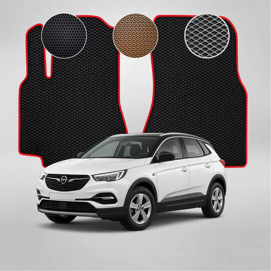 EVA Dywaniki do Opel Grandland 1 gen Crossover (od 2017 do 2021)