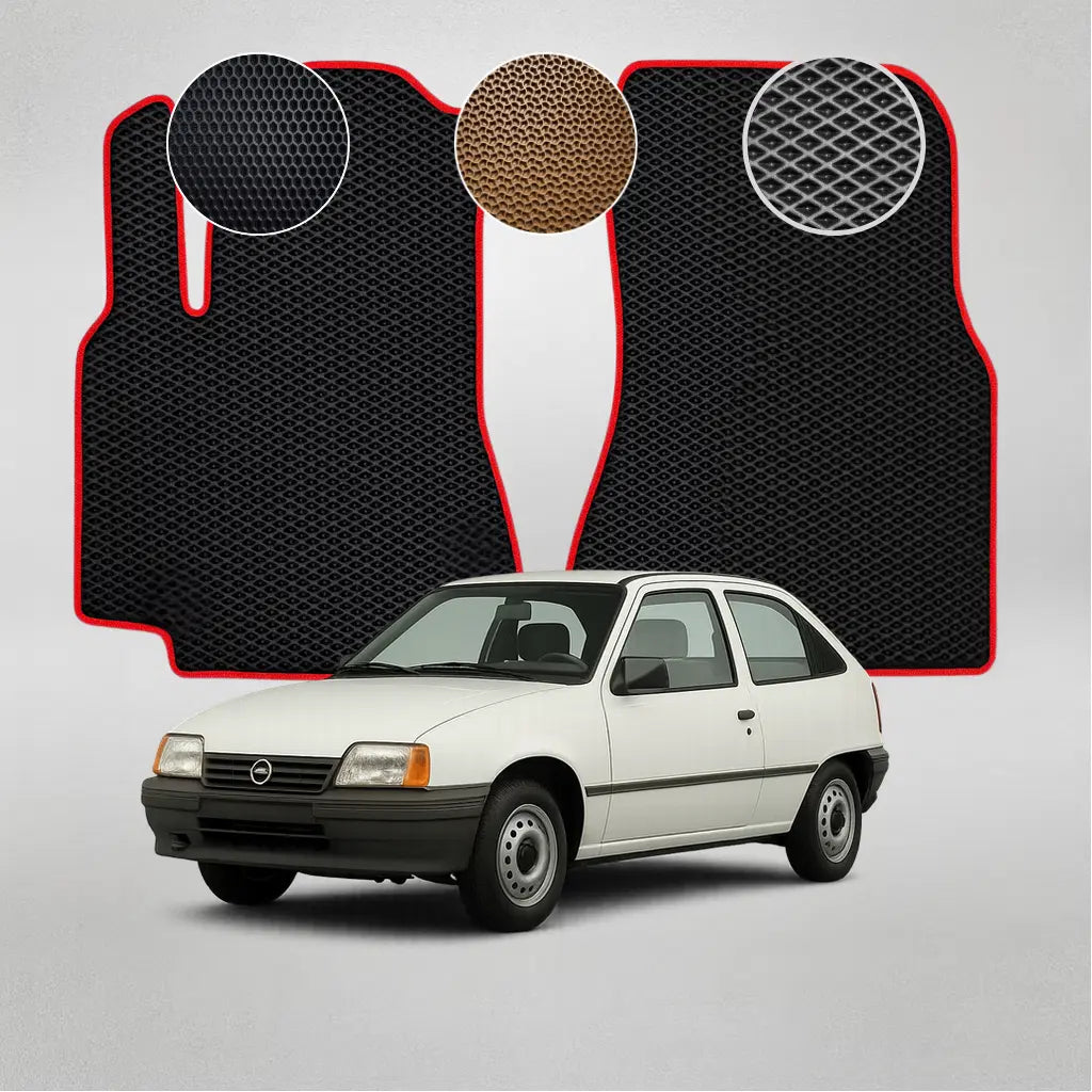 EVA Dywaniki do Opel Kadett 6 gen Hatchback (od 1984 do 1989)
