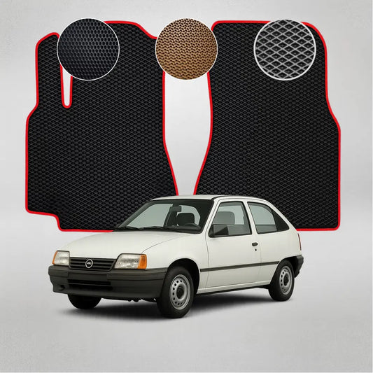 EVA Dywaniki do Opel Kadett 6 gen Hatchback (od 1984 do 1989)